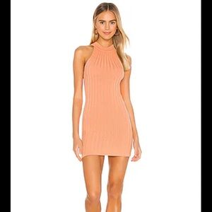 Superdown knit mini dress